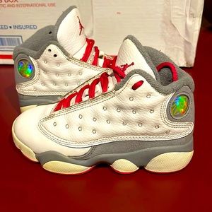 Kids Jordan 13 retro size11c